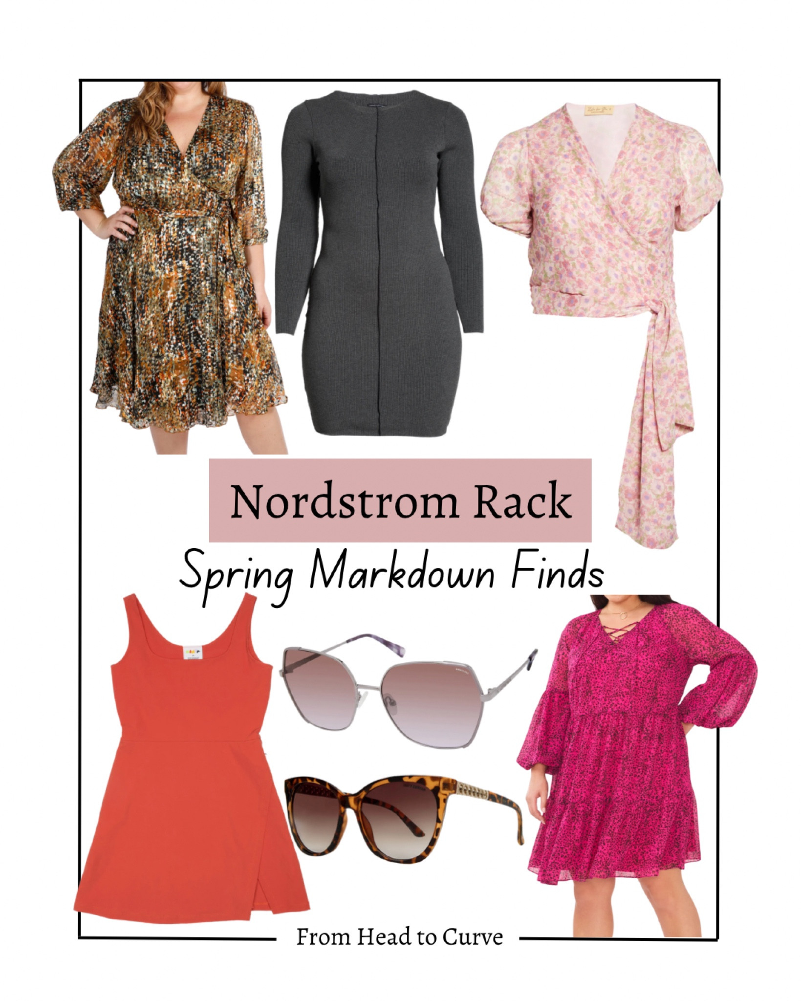 nordstrom rack plus size dresses